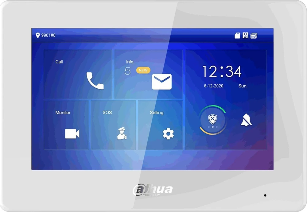 PATALPŲ VIDAUS SKYDELIS VTH5421HW-W Wi-Fi / IP DAHUA