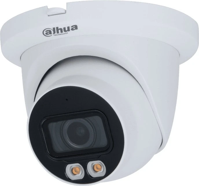 Dahua Technology Co IP kam. AI 4M 2K STARLIGHT + kupol. LED iki 30m, 4MP(2688x1520)1~25fps, 2.8mm, PoE, IP67