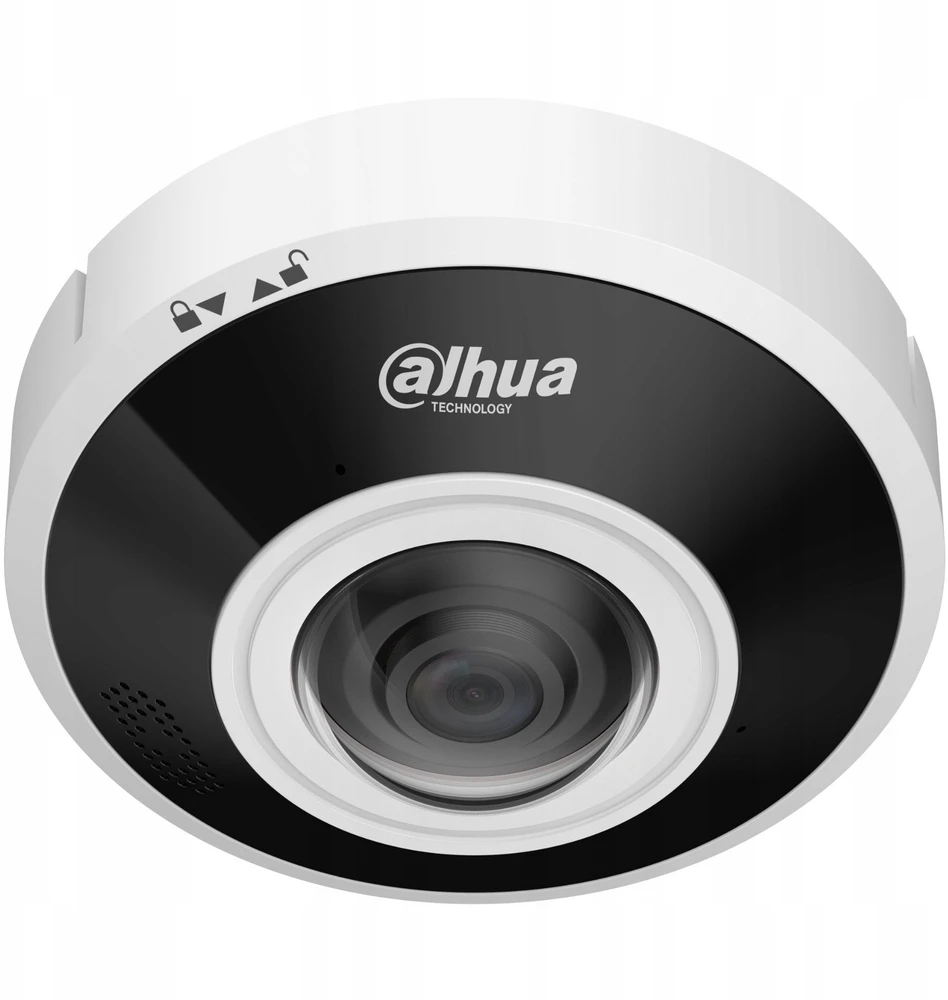 ANTIVANDALINĖ IP KAMERA IPC-EBW5641-AS - 6 Mpx 1.68 mm - „Fish Eye“ DAHUA