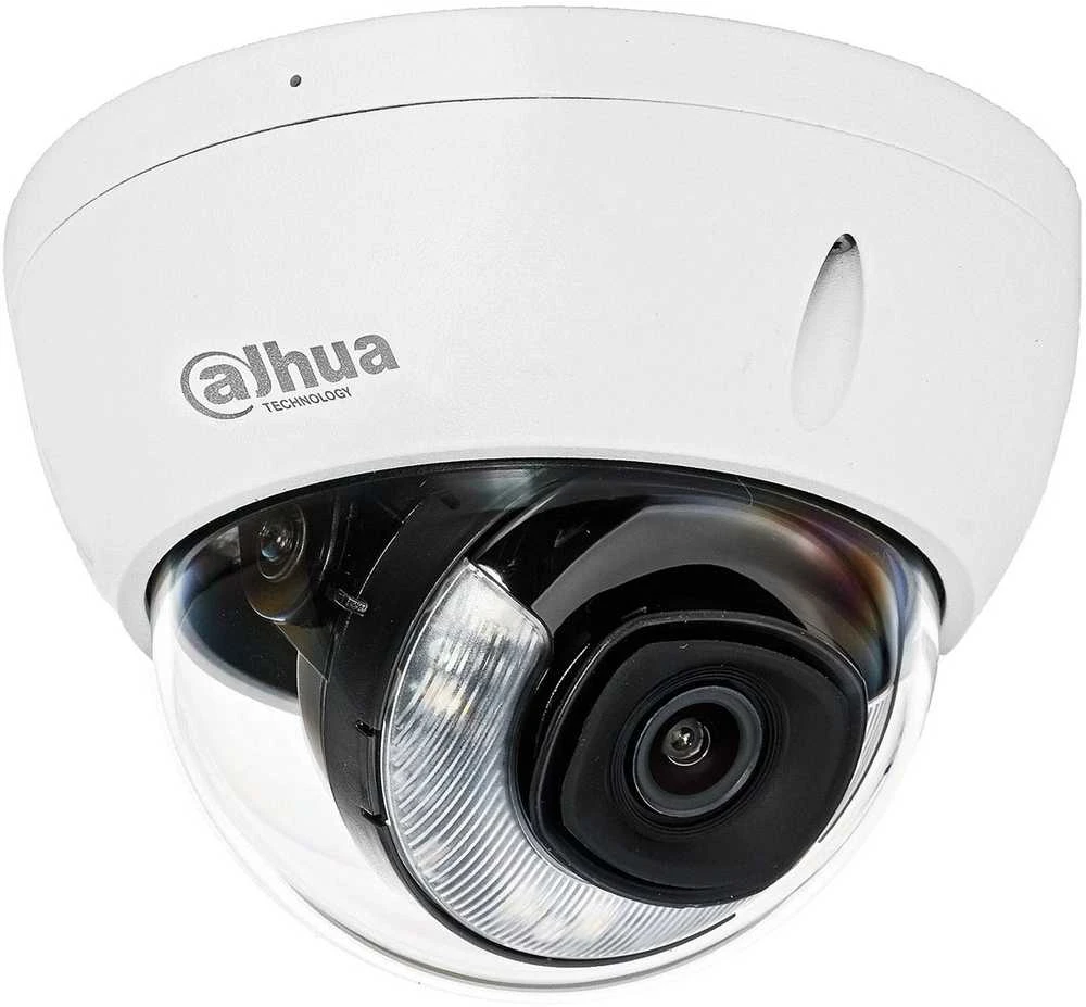 TST ANTIVANDALINĖ IP KAMERA IPC-HDBW2649E-S-IL-0280B WizSense Smart Dual Light - 6 Mpx 2.8 mm DAHUA