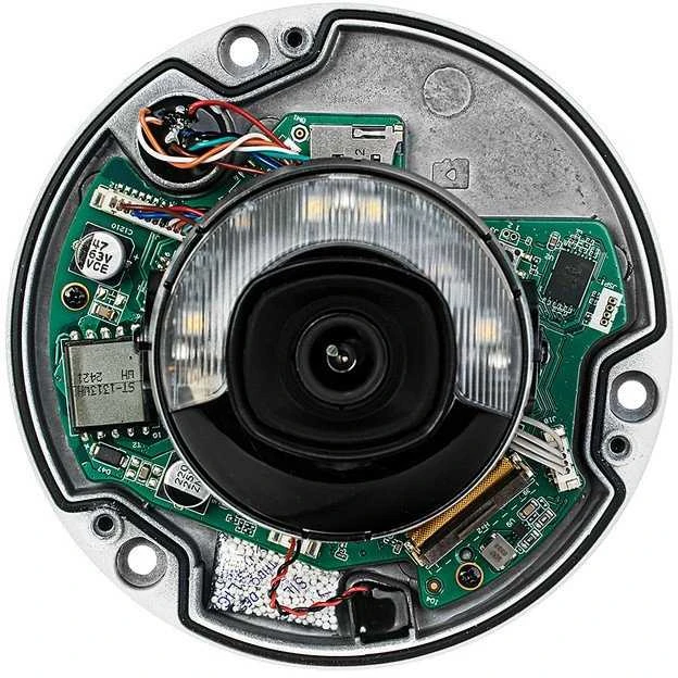 TST ANTIVANDALINĖ IP KAMERA IPC-HDBW2649E-S-IL-0280B WizSense Smart Dual Light - 6 Mpx 2.8 mm DAHUA