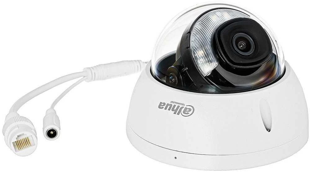 TST ANTIVANDALINĖ IP KAMERA IPC-HDBW2649E-S-IL-0280B WizSense Smart Dual Light - 6 Mpx 2.8 mm DAHUA