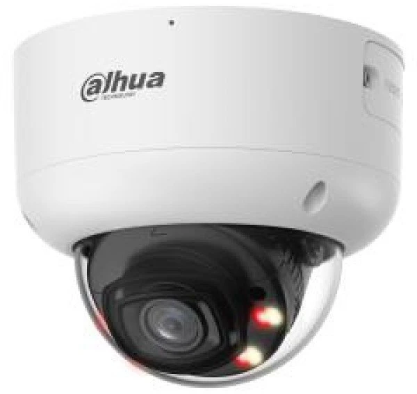 IP KAMERA WANDALOODPORNA IP IPC-HDBW5859R1-ASE-PV-0280B-PRO Išmanusis dvigubo apšvietimo „WizMind“ - 8 Mpx, 4K UHD 2.8 mm DAHUA