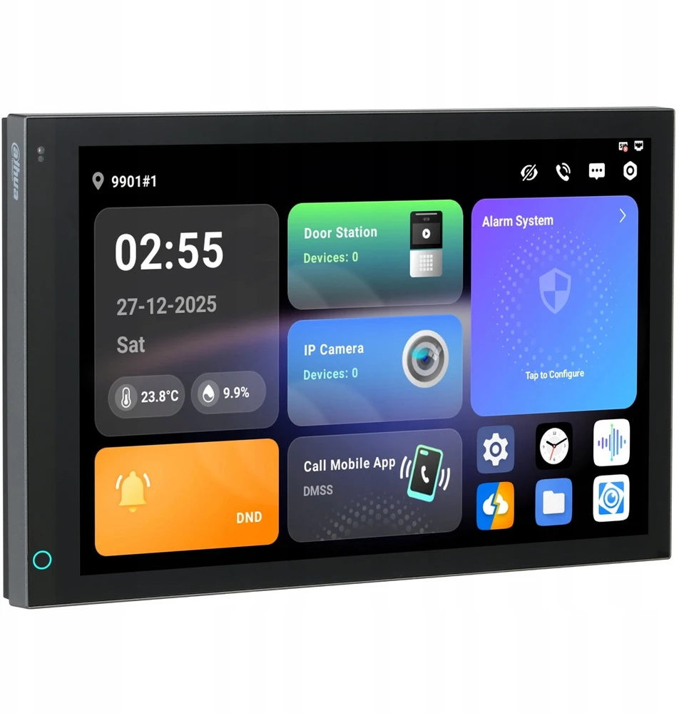 VIDINIS SKYDELIS SCP3042A-BZ-S IP / Wi-Fi / 2-Wire DAHUA