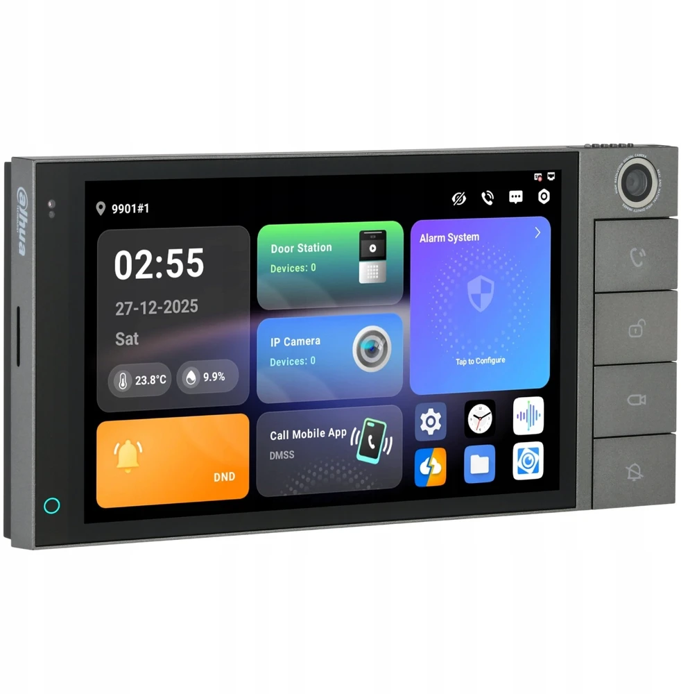 VIDINIS SKYDELIS SCP3022B-CBZ-S IP / Wi-Fi / 2-Wire DAHUA