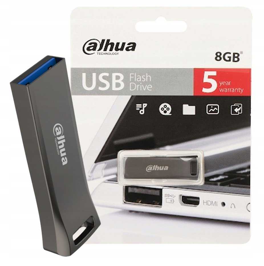Dahua USB-U156-20-8GB USB 2.0 atmintinė 8 GB