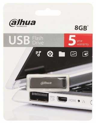 Dahua USB-U156-20-8GB USB 2.0 atmintinė 8 GB