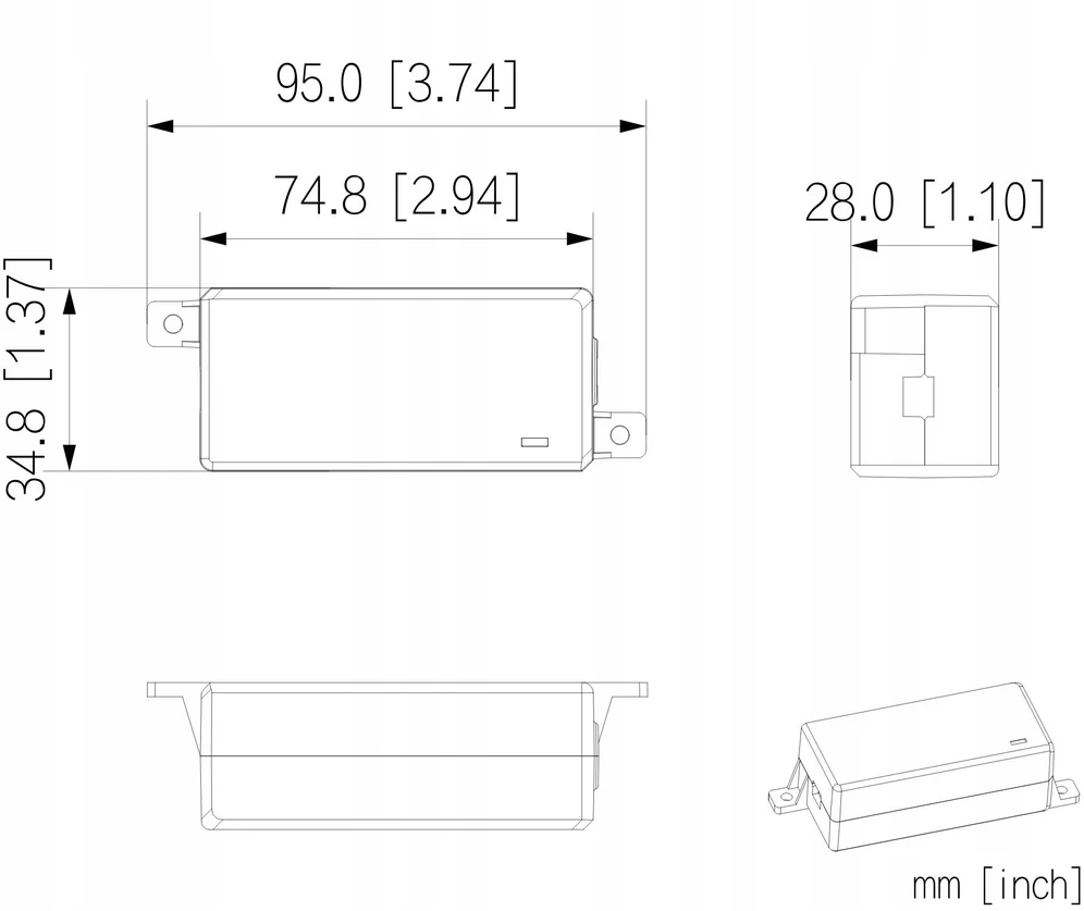 PFM325D-1215EN DAHUA MAITINIMO ŠALTINIS