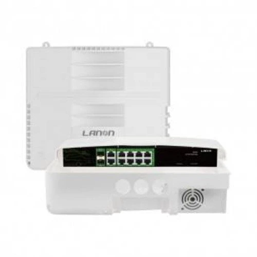 Šakotuvas Dahua Technology Jungiklis POE LN-SGF822-120W-O 8 PRIEVADŲ + SFP IP65 LANON
