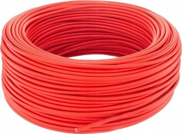 TST Mg Wires SOLAR kabelio kabelis 4mm2 MG laidai, H1Z2Z2-K Raudonas SPOOL 500m