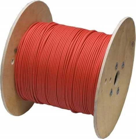 TST Mg Wires SOLAR kabelio kabelis 4mm2 MG laidai, H1Z2Z2-K Raudonas SPOOL 500m