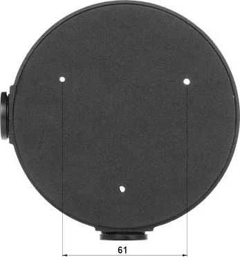 ADAPTERIS DAHUA PFA136-Juodas