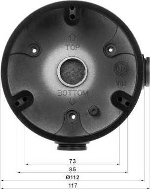 ADAPTERIS DAHUA PFA136-Juodas