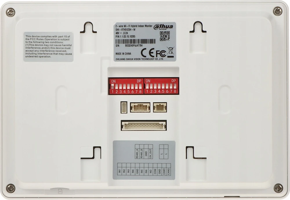 VIDEO DOMOFONO RINKINYS KTX01(F) Wi-Fi / 2-Wire DAHUA