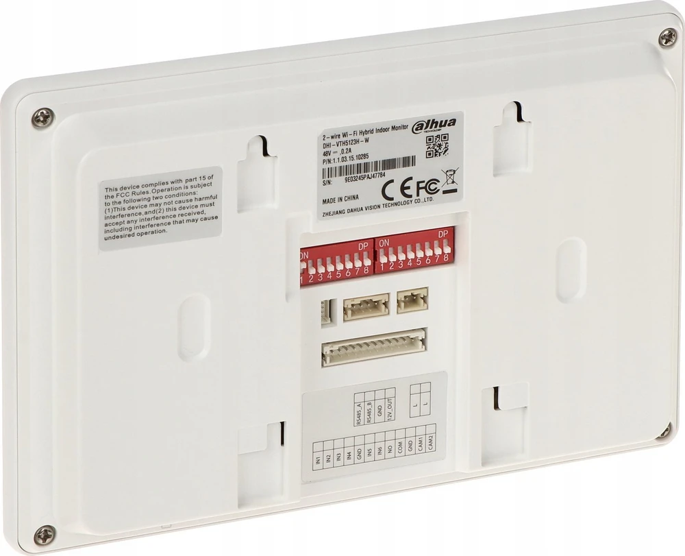 VIDEO DOMOFONO RINKINYS KTX01(F) Wi-Fi / 2-Wire DAHUA