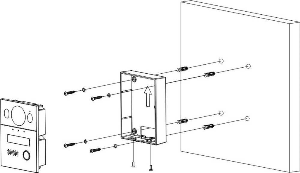 VIDEO DOMOFONO RINKINYS KTX01(S) Wi-Fi / 2-Wire DAHUA