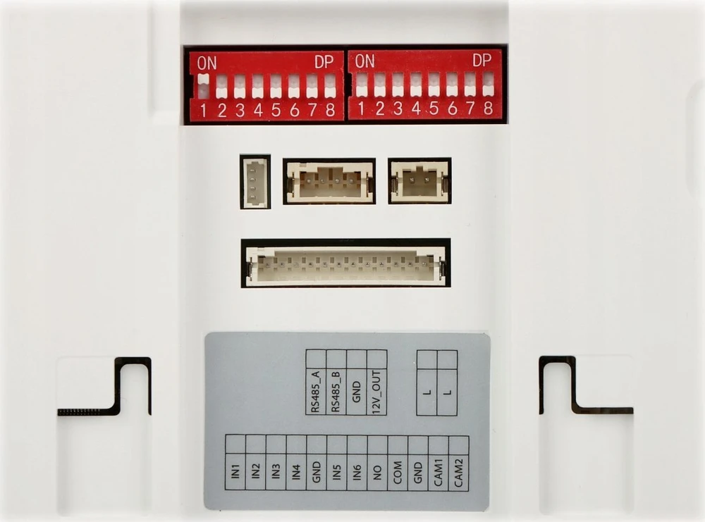 VIDEO DOMOFONO RINKINYS KTX01(F) Wi-Fi / 2-Wire DAHUA