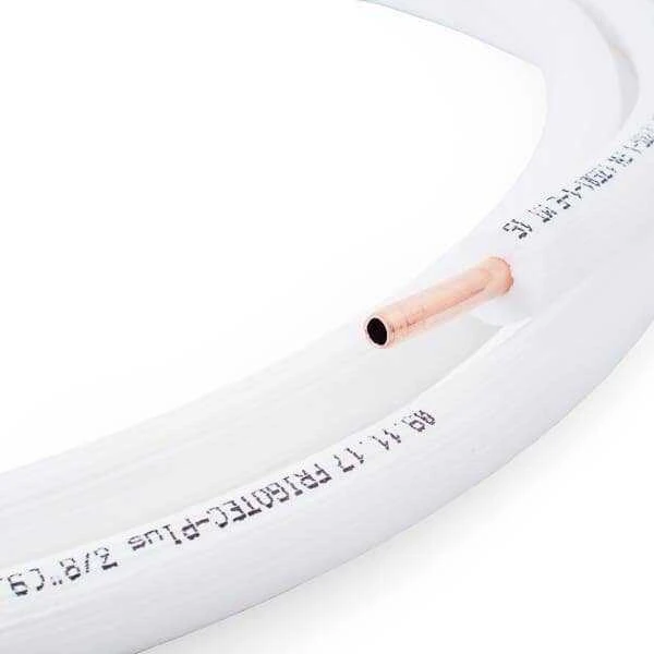 Carruzzo Copper Pipe in 1/4 coil 25 m Tivento Flex