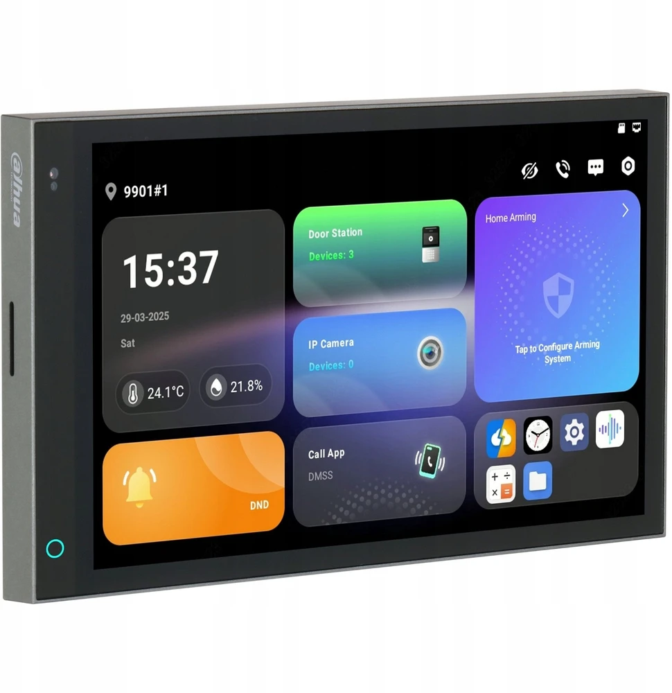 PATALPŲ VIDAUS SKYDELIS SCP3022A-B IP / Wi-Fi / 2-Wire DAHUA