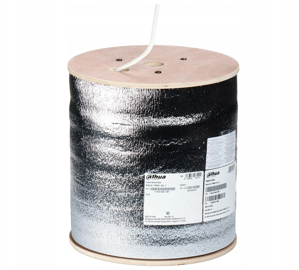 Dahua Technology PASUKIMO VARIKLIS PFM920I-6AU-C-Baltas 305 m DAHUA