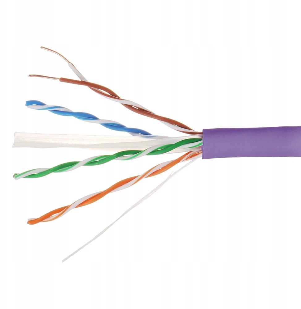 Dahua Technology Dahua VARŽTAS PFM923I-6UN-CD-VIOLETINIS 305 m UTP KAT. 6 LAIKAS