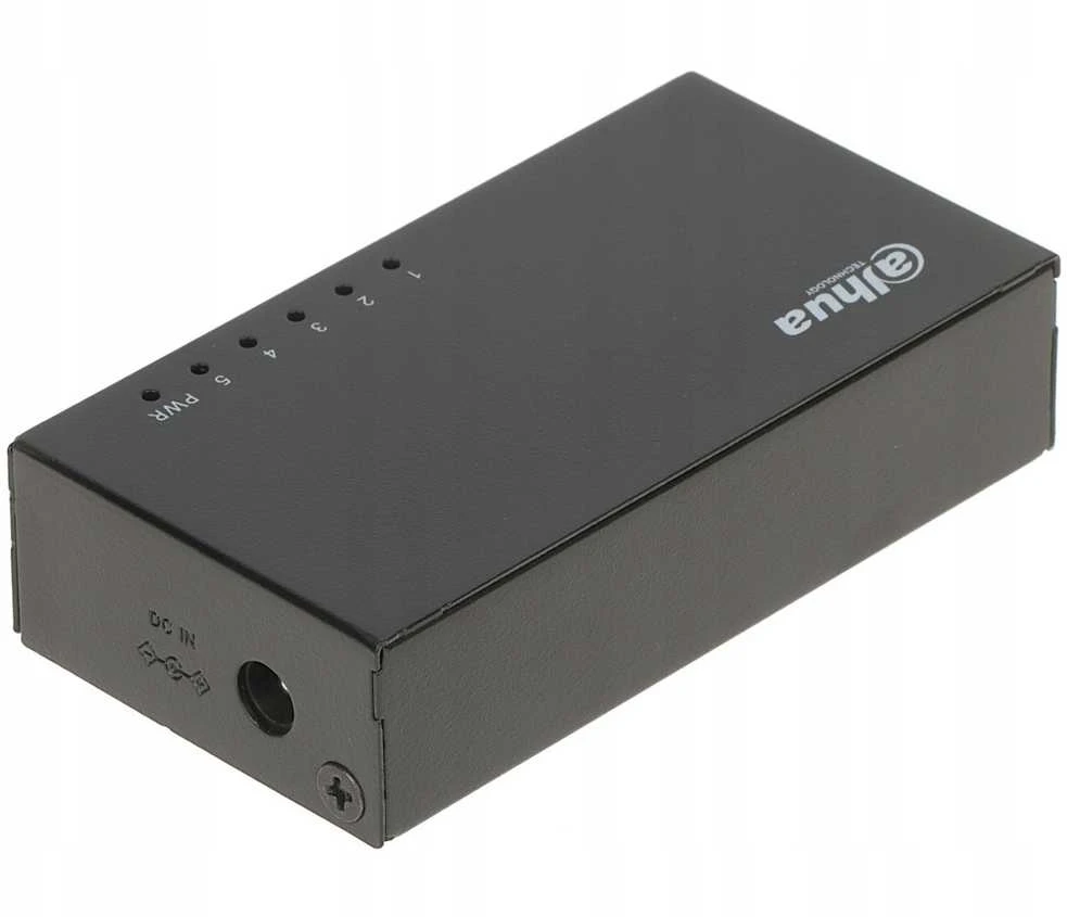 Šakotuvas SWITCH SF1005-EUR 5-PORT DAHUA