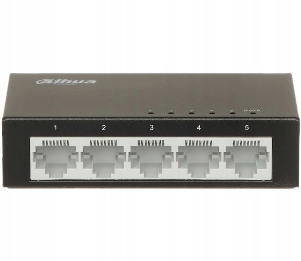 Šakotuvas SWITCH SF1005-EUR 5-PORT DAHUA