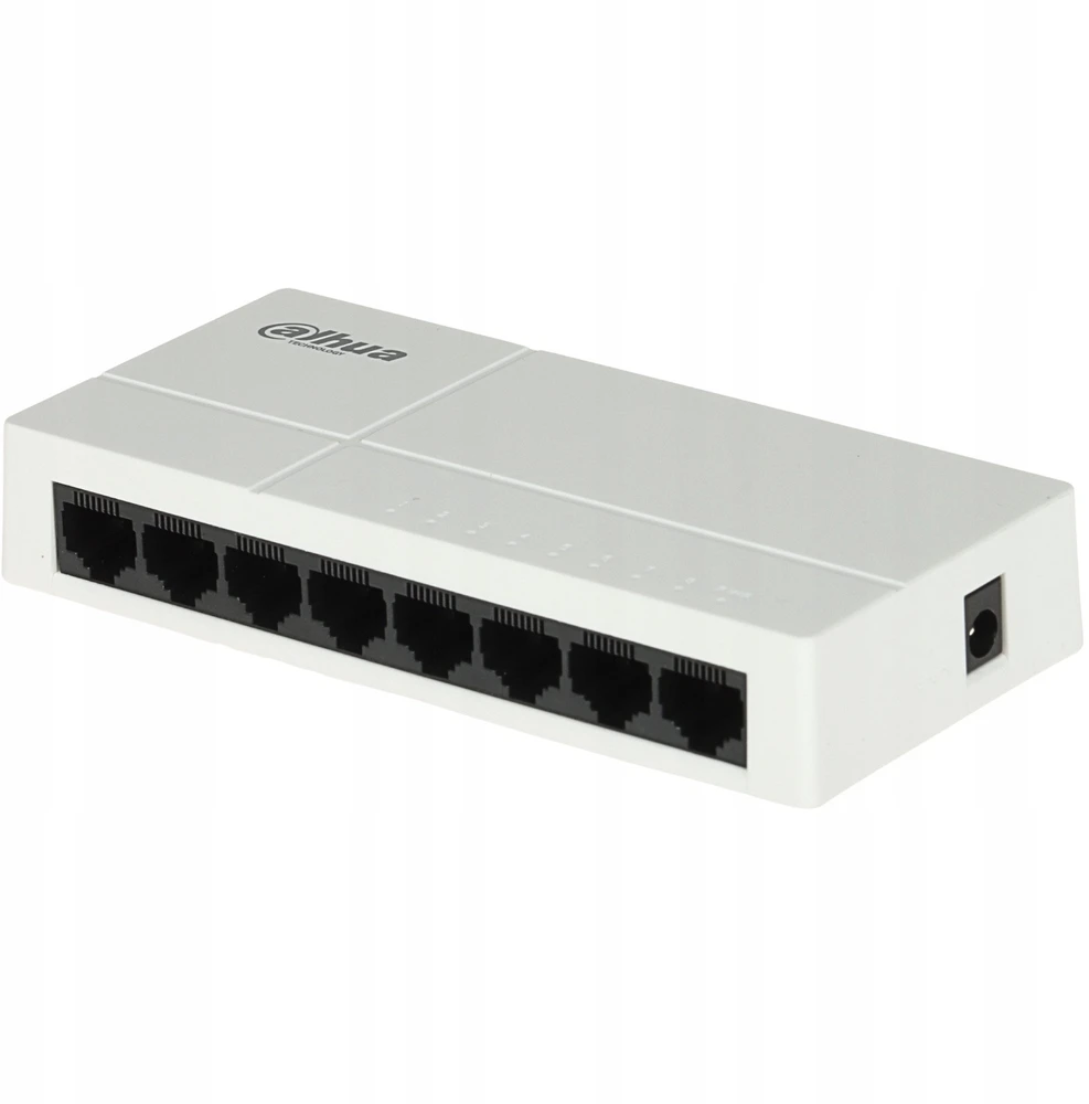 Šakotuvas SWITCH SG1008L-EUR 8 PRIEVADŲ DAHUA