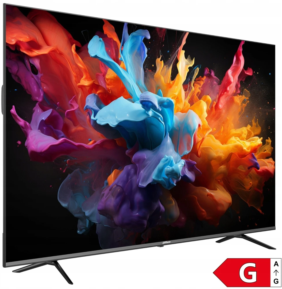 Dahua Technology TELEVIZORIUS LTV86-SG400 Google TV 86 sp. – 4K UHD 60 Hz DAHUA