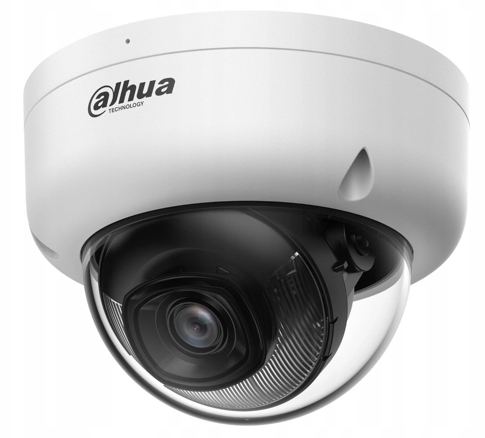 APSIAUGOJANTI IP KAMERA IPC-HDBW1439E1-A-IL-0280B-S6 Išmanus dvigubas apšvietimas - 4 Mpx 2.8 mm DAHUA