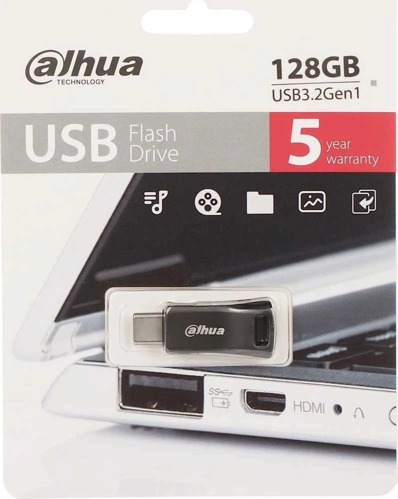 Pendrive 128GB DAHUA USB-P639-32-128GB