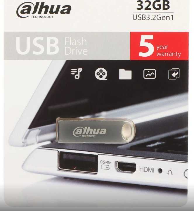 Pendrive 32GB DAHUA USB-U106-30-32GB