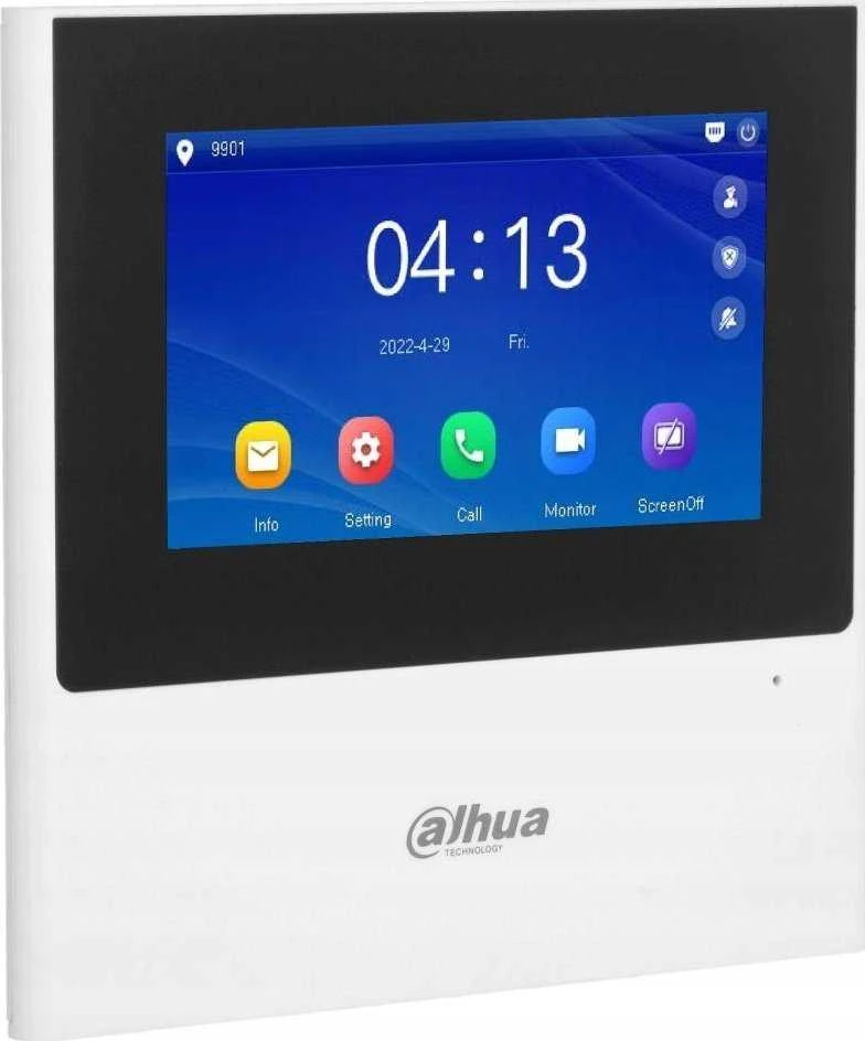 PATALPŲ VIDAUS SKYDELIS VTH2611L-WP Wi-Fi / IP DAHUA