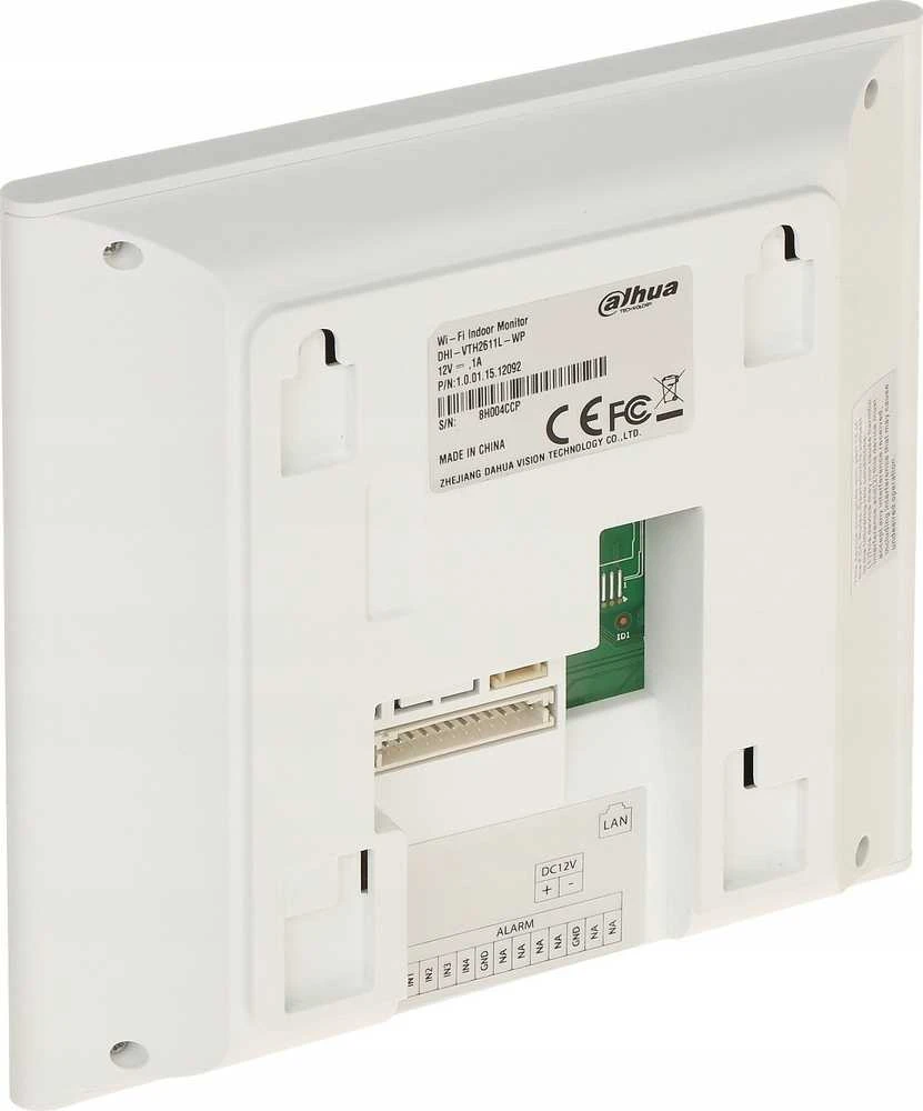 PATALPŲ VIDAUS SKYDELIS VTH2611L-WP Wi-Fi / IP DAHUA