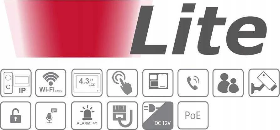 PATALPŲ VIDAUS SKYDELIS VTH2611L-WP Wi-Fi / IP DAHUA