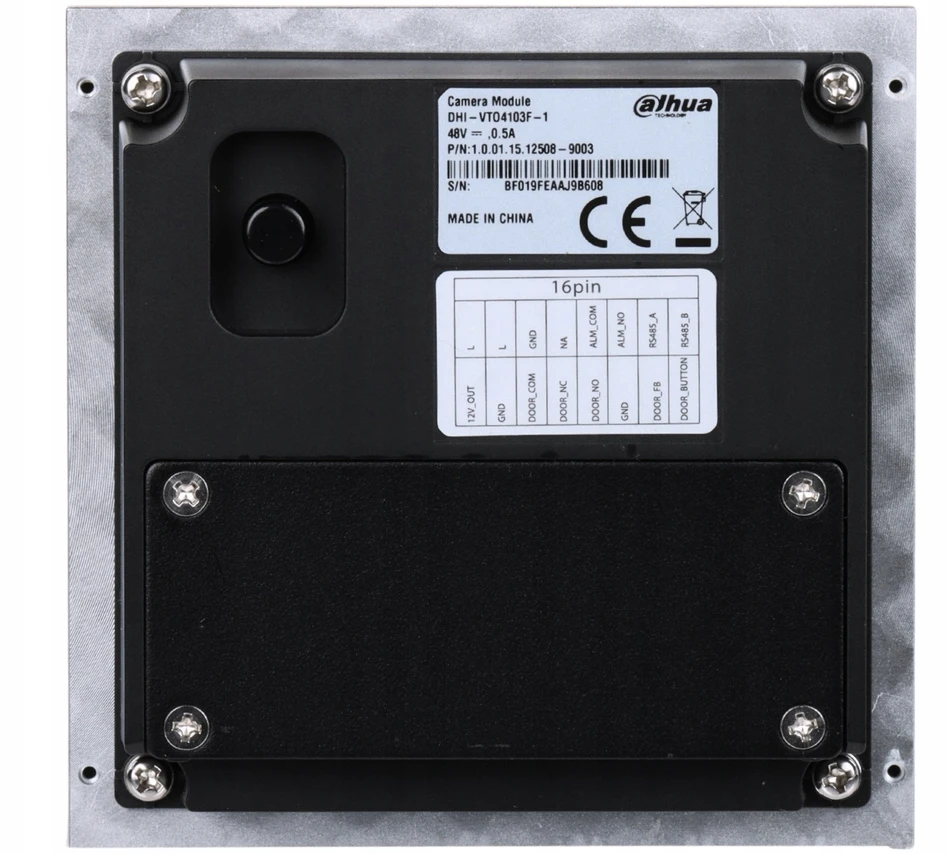 Dahua Technology VAIZDO DURŲ TELEFONAS VTO4103F-1 DAHUA