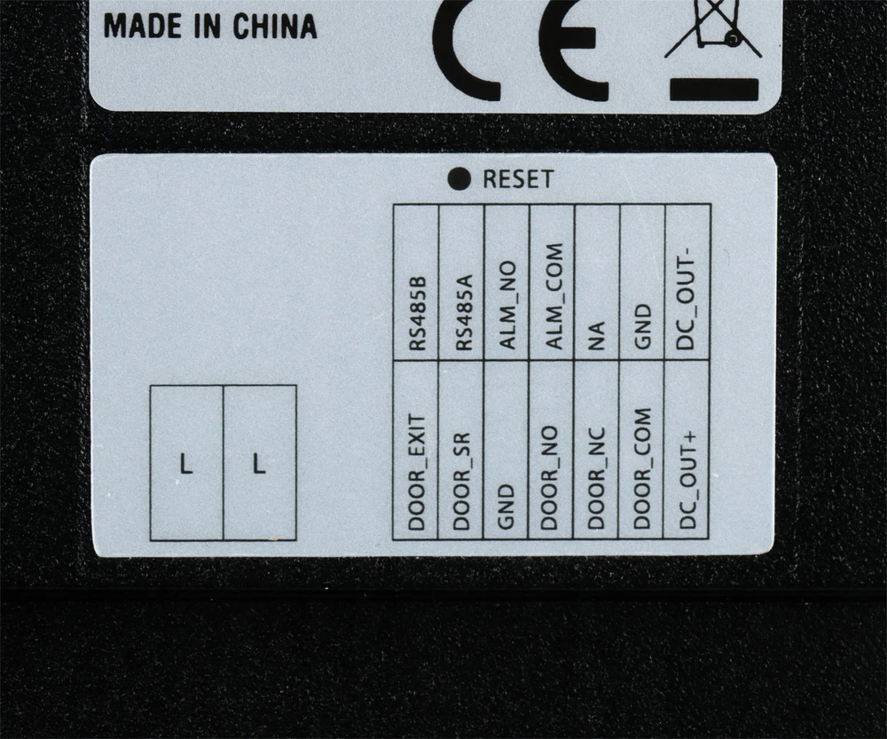 Dahua Technology VAIZDO DURŲ TELEFONAS VTO4103F-I1 DAHUA
