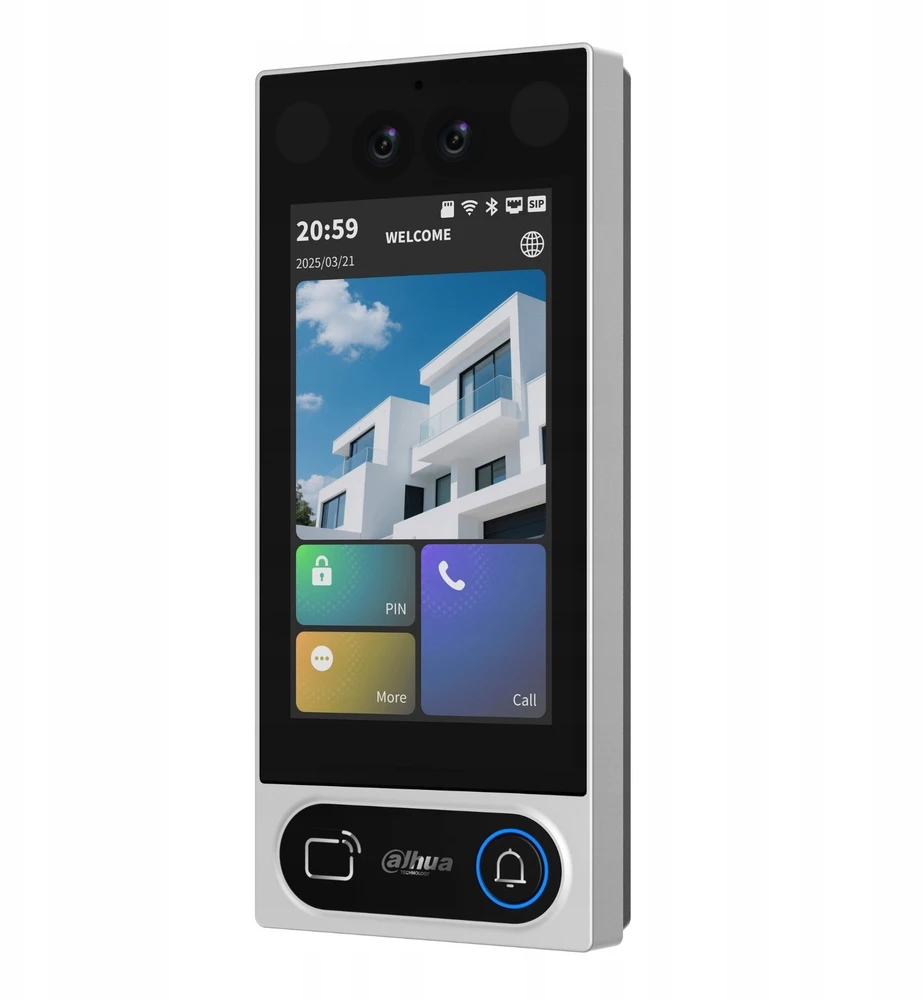 VAIZDO DURŲ TELEFONAS VTO6631QS-WP DAHUA