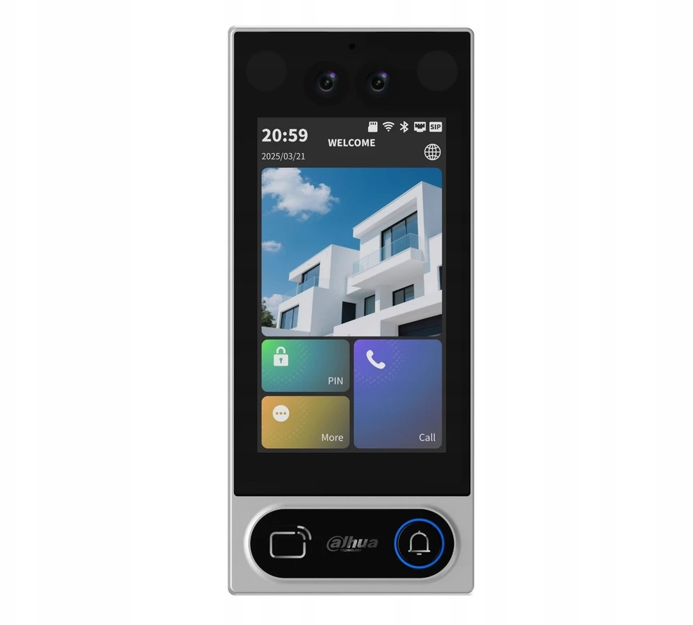 VAIZDO DURŲ TELEFONAS VTO6631QS-WP DAHUA
