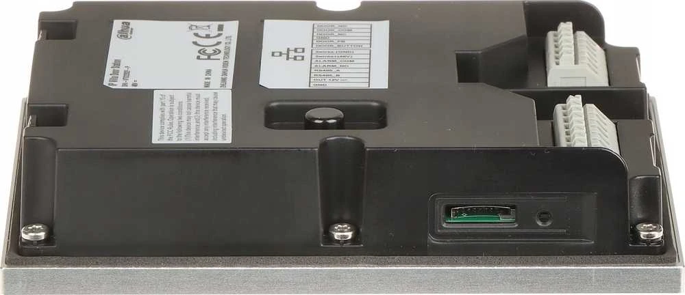 Dahua Technology Co IP telefonspynės spalvota kamera 2MP 160°, IP65, IK07, SIP, 2-wire arba IP