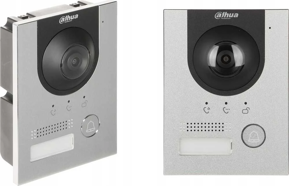 Dahua Technology Co IP telefonspynės spalvota kamera 2MP 160°, IP65, IK07, SIP, 2-wire arba IP
