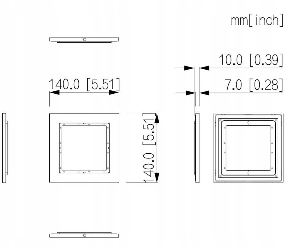 Mounting Panel VTM78 Dahua