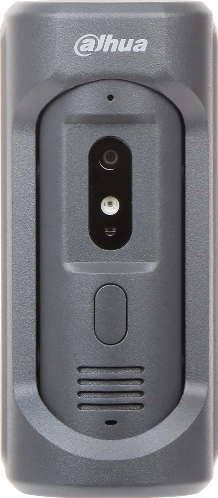 Dahua IP telefonspynės spalvota kamera, 2MP, IP 65, 2.8mm 100°, IK10, PoE