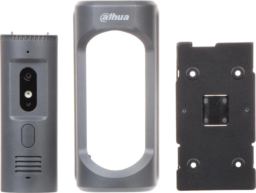 Dahua IP telefonspynės spalvota kamera, 2MP, IP 65, 2.8mm 100°, IK10, PoE