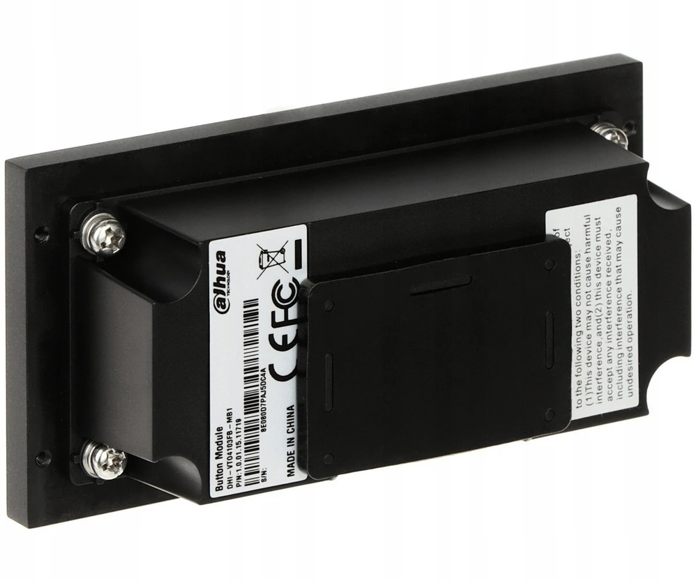 Dahua Technology VTO4103FB-MB1 KLAVIATŪROS MODULIS, SKIRTAS VTO4103FB DAHUA MODULIUI
