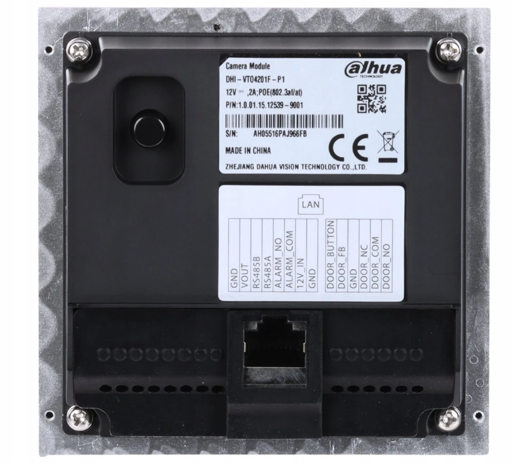 Dahua Technology VAIZDASPYNĖ VTO4201F-P1 DAHUA