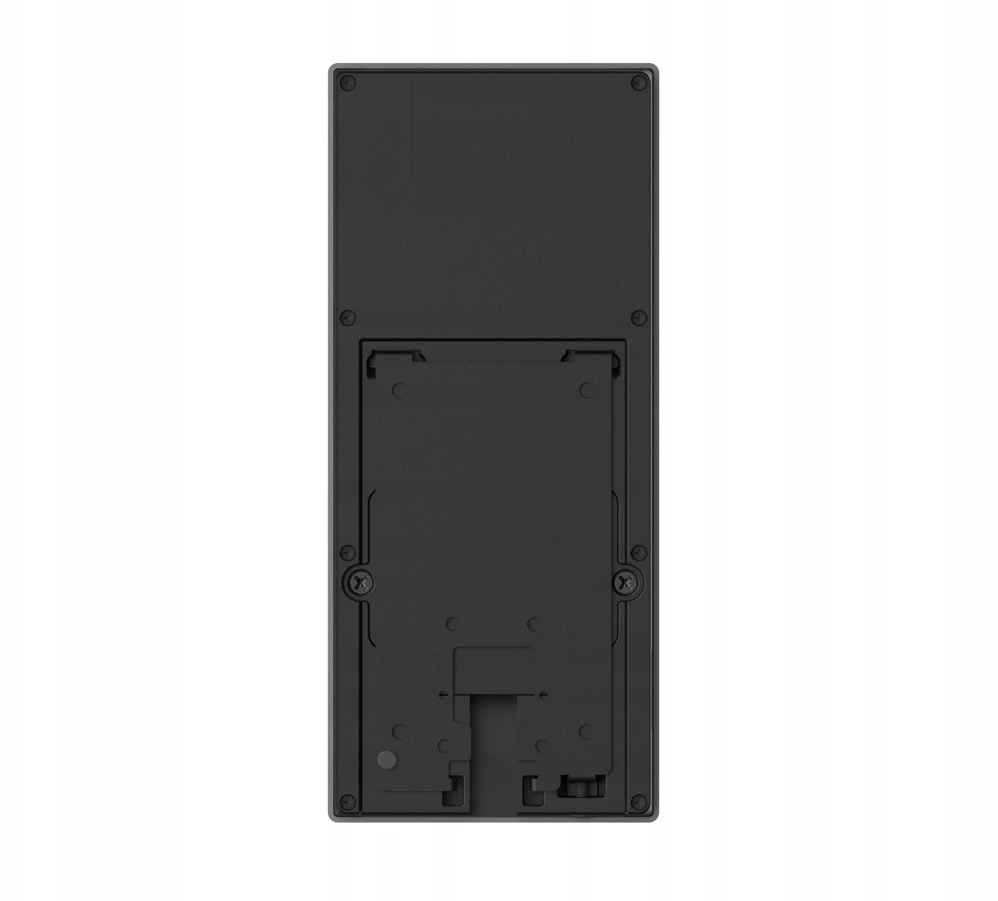 Dahua Technology Co Vaizdo domofonas - Dahua DH-VTO6631QB-WP 2 MP Wi‑Fi vaizdo durų stotelė tamsiai sidabrinė