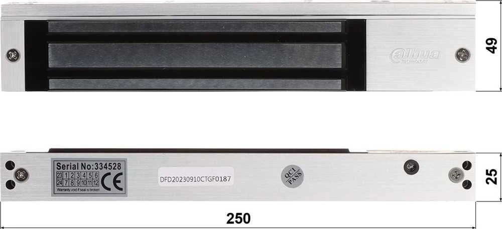 ELEKTROMAGNETINIS UŽRAKTAS ASF280A-V1 DAHUA