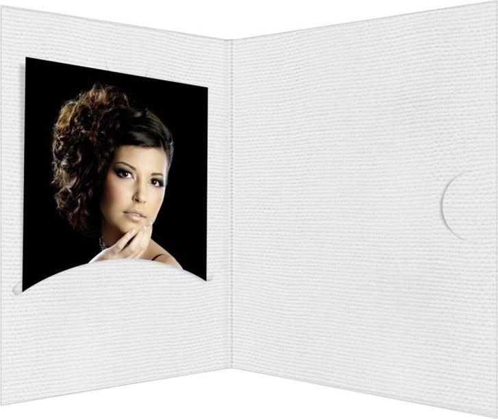 Nuotraukų rėmelis 1x100 Daiber Portrait aplankai Opti-Line iki 13x18 cm balti