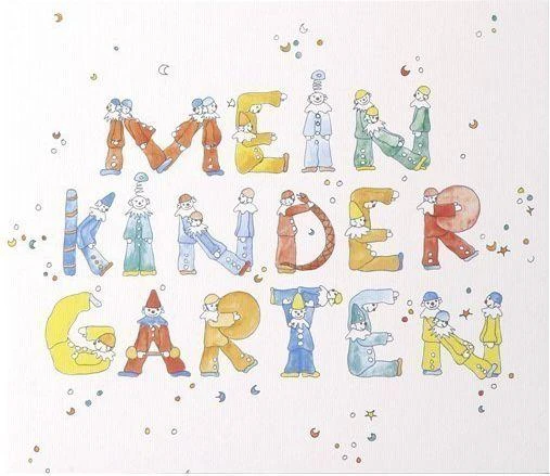 Nuotraukų rėmelis 1x25 Daiber Clowns-Mein Kinder- Garten Portrait aplankai vaikams